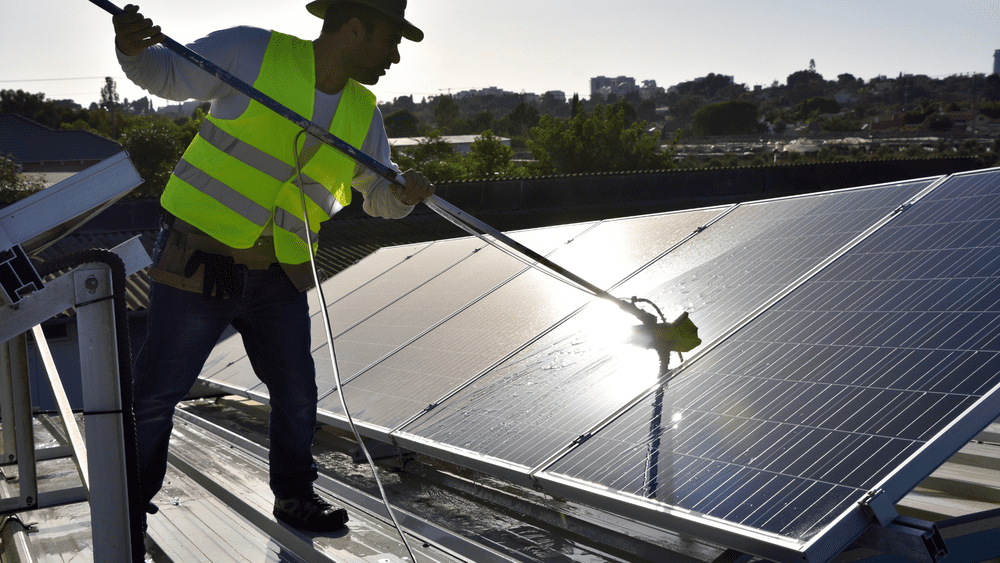 Solar Panel Cleaning Edmonton